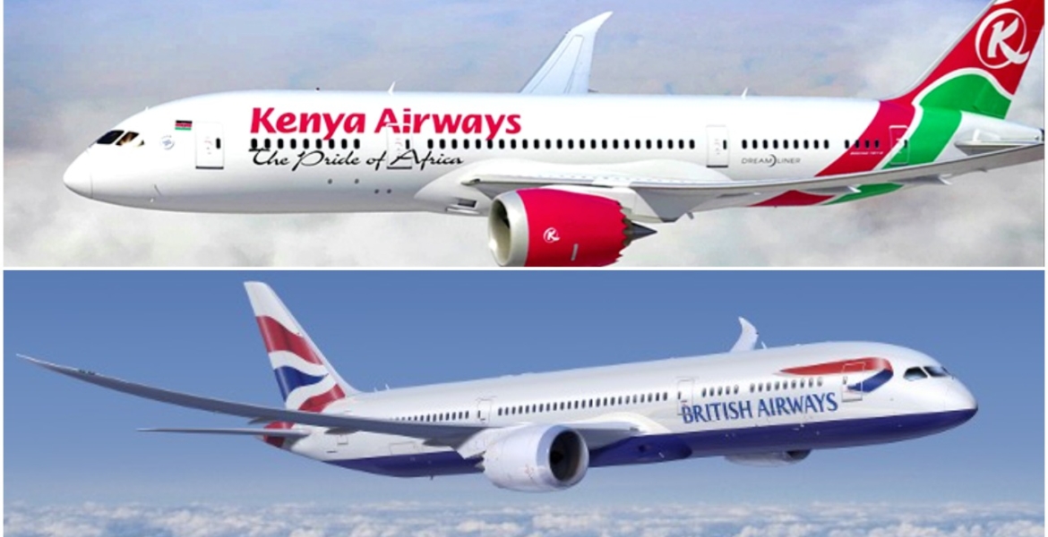 Kenya Airways Signs a New Codeshare Agreement with British Airways