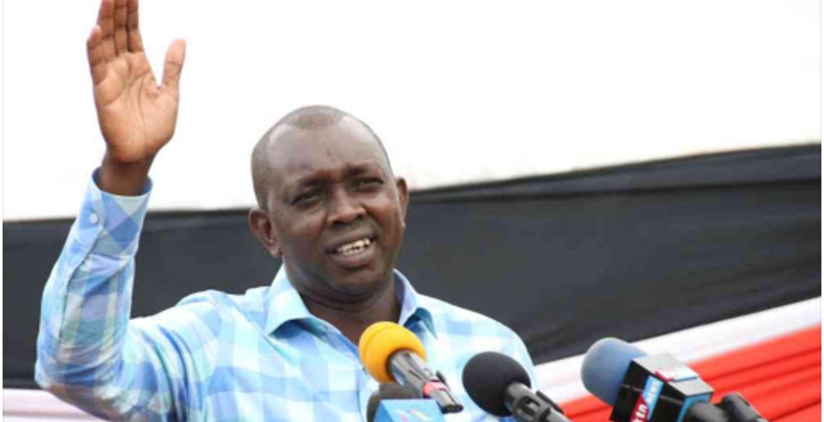 KNEC Says MP Oscar Sudi’s KCSE Certificate is Fake, Index Number Belongs to a Bob Onyango