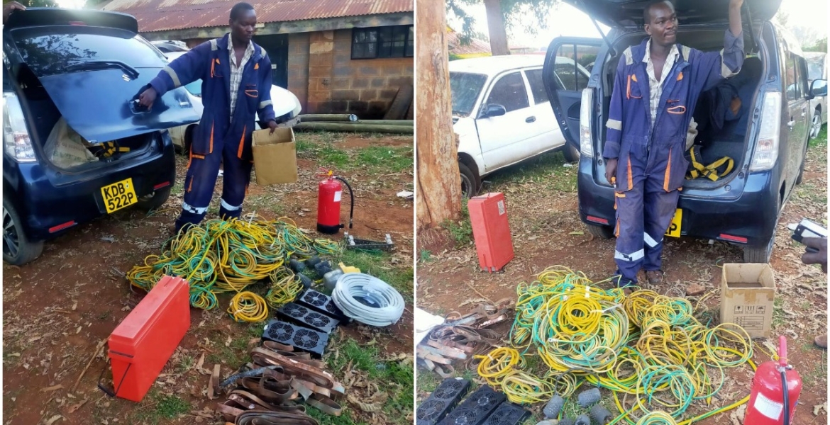 Fake Safaricom Engineer Arrested for Vandalizing Sh2 Million Telecommunication Equipment