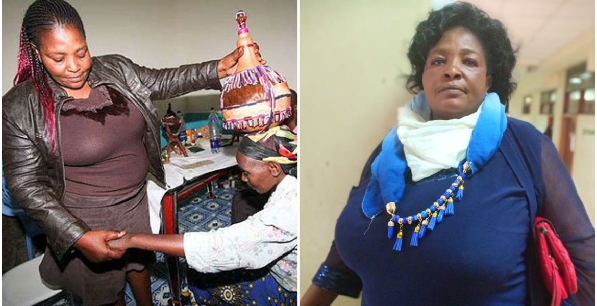 Millionaire Witchdoctor Annah Mutheu Reports Impostors to Police