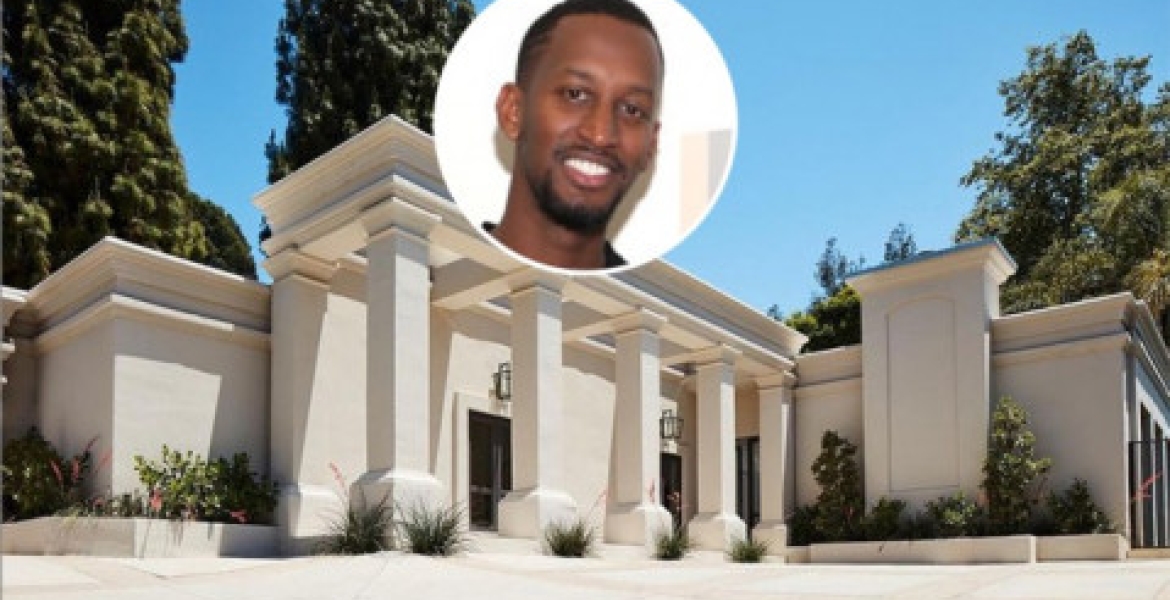 Rwanda President's Son Ivan Kagame Moves into $6.9 Million Mansion in Beverly Hills