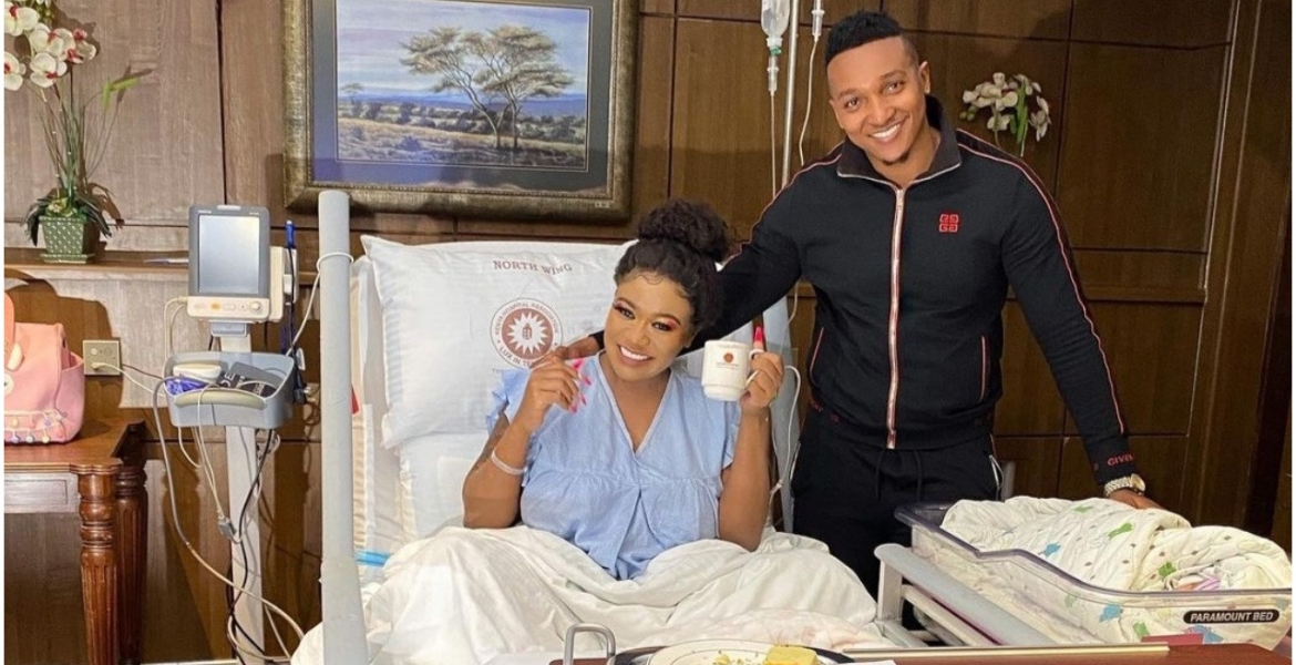 Vera Sidika’s Three-Day-Old Daughter Gets 37,000 Followers on Instagram