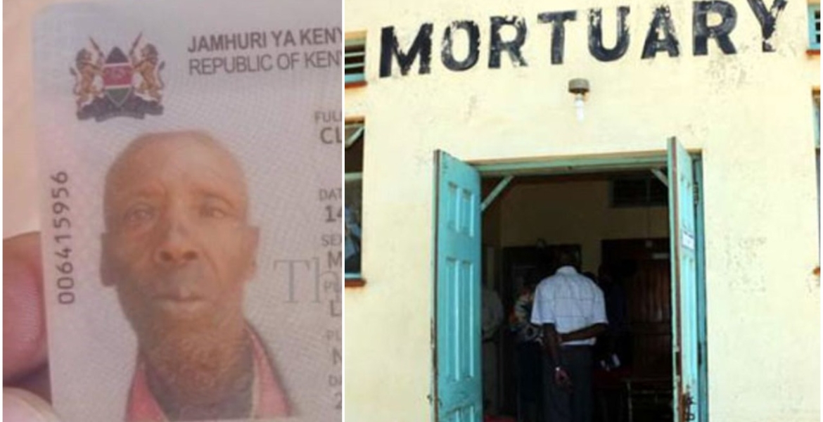 Nyeri Family Refuses to Bury Sibling Who Abandoned them and Squandered His Wealth with a Woman