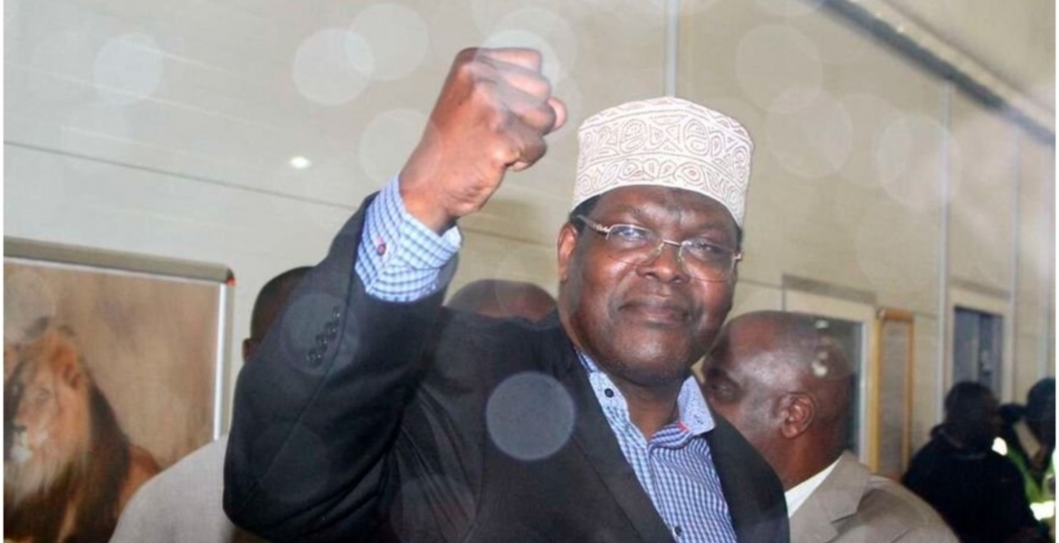 Miguna Miguna Books a Flight Ahead of Return to Kenya