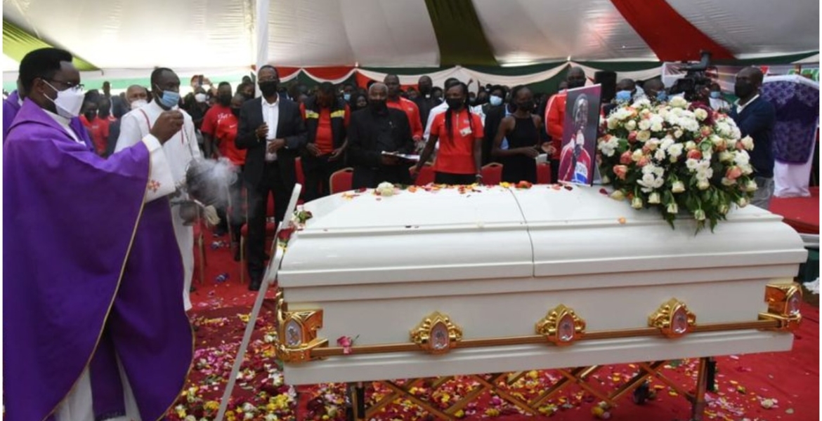 Emotions Run High as Slain Olympic Star Agnes Tirop is Laid to Rest on Her Birthday