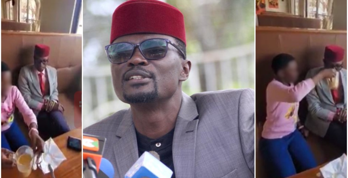 MP Didmus Barasa Denies Child Abuse Claims, Says Girl in Viral Video is His Daughter