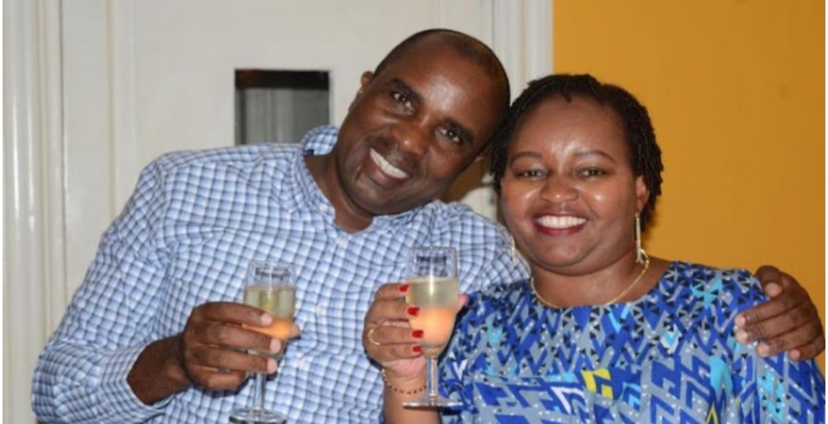 Anne Waiguru Says Marriage to Lawyer Kamotho Waiganjo is Sweet