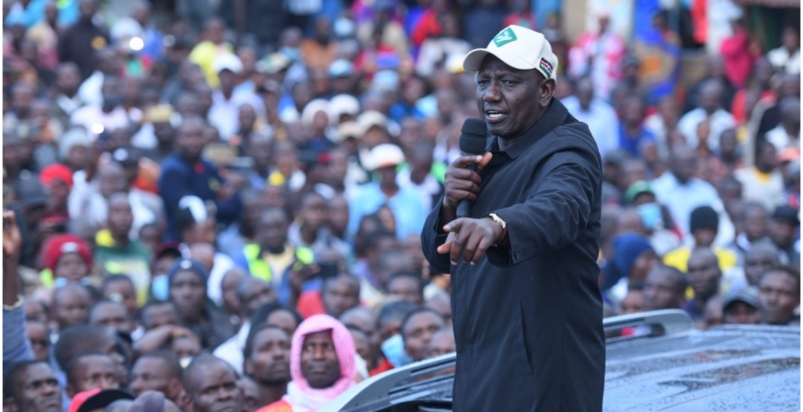 I Won’t Allow ‘Deep State’ to Steal My Votes, Deputy President William Ruto Says