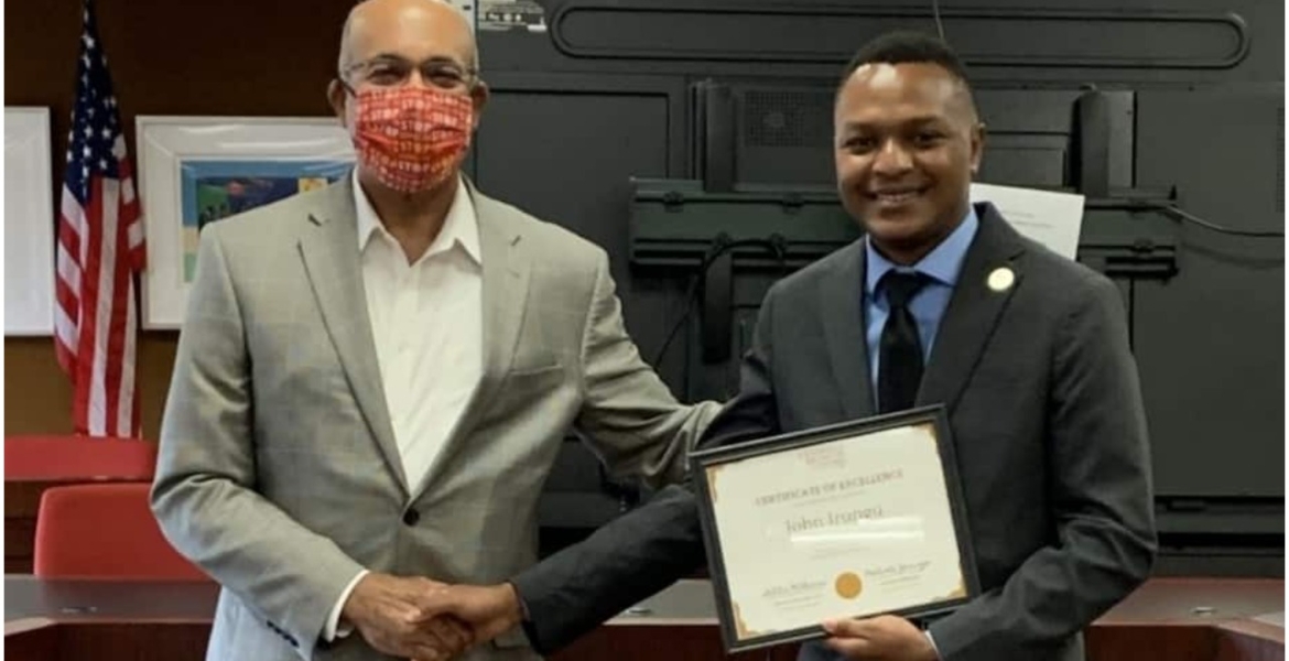 Kenyan John Irungu Elected Student Association President at a US University