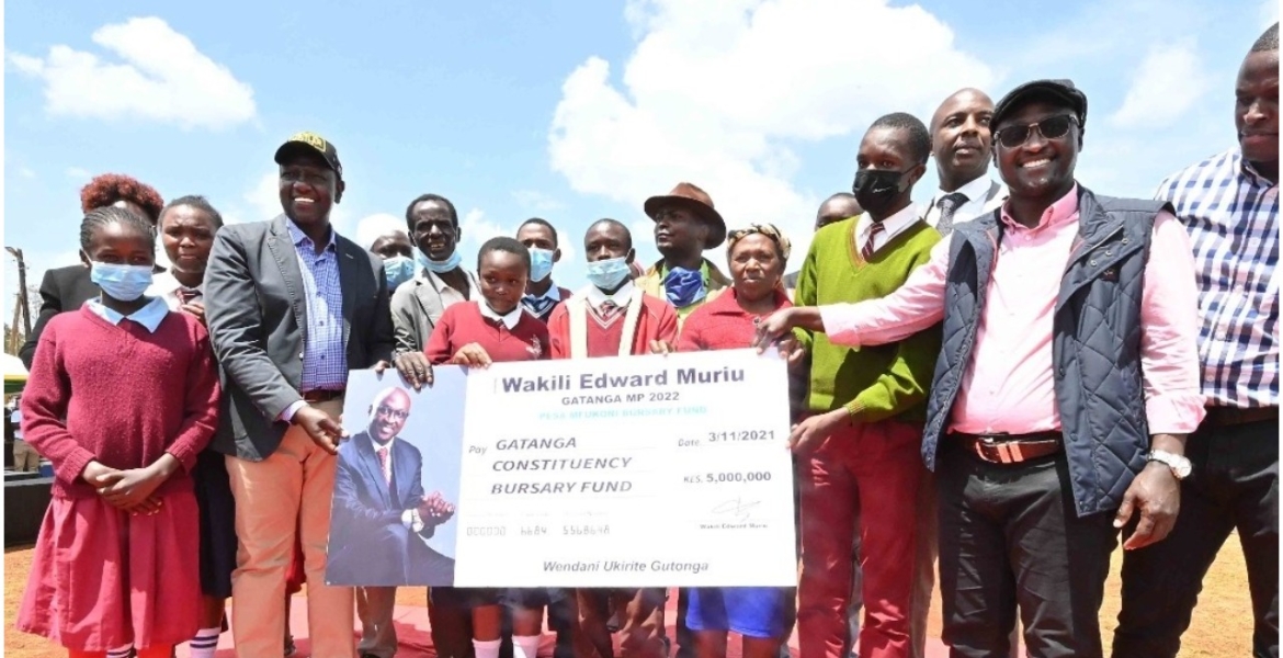 Ruto Rejects Senator Irungu Kangata's Sh40,000 Donation, Says it is 'Not Enough'