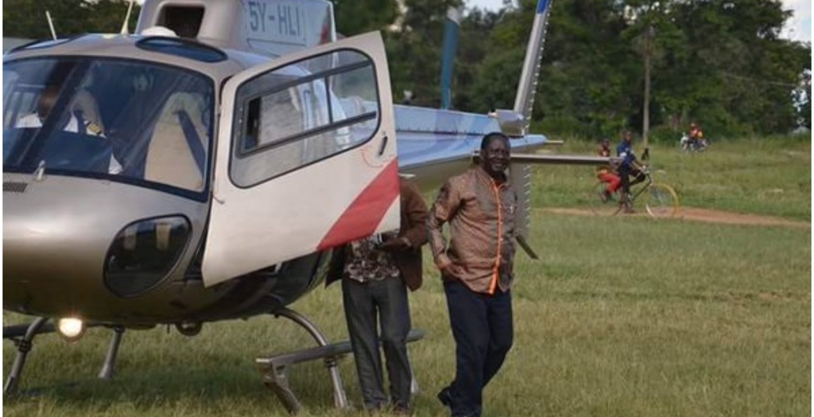 Kenyan Businessman Buys Three Planes, Donates One to Raila for Campaigns
