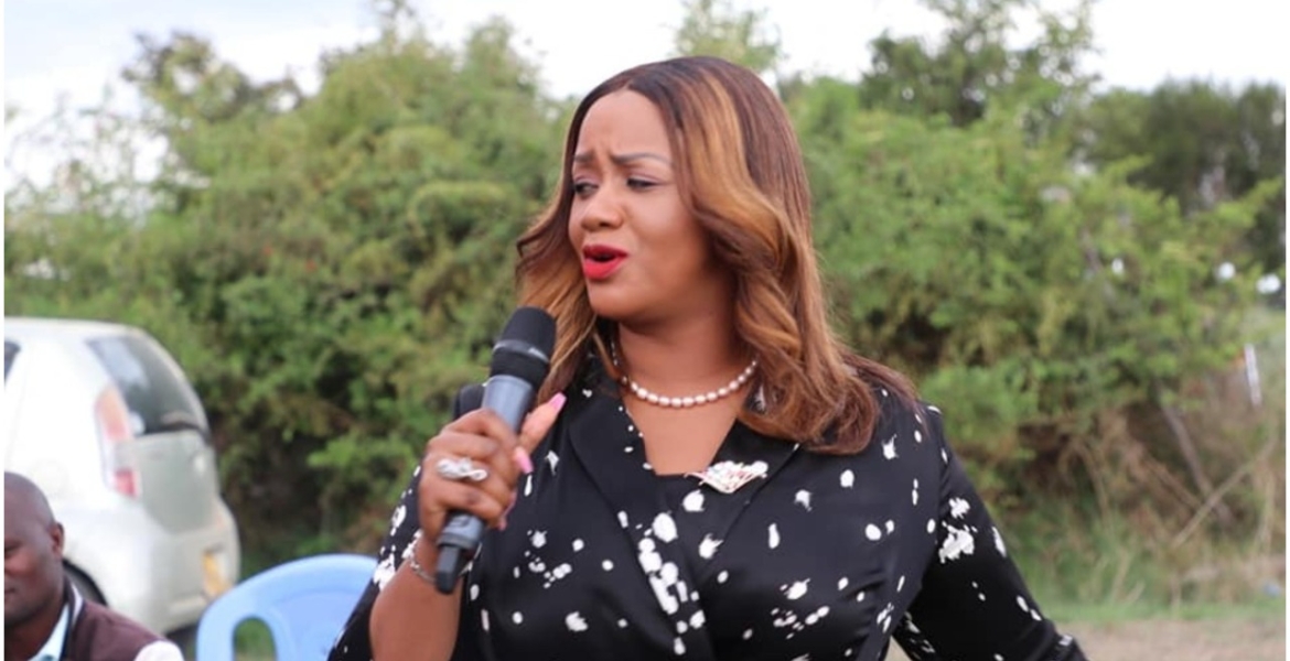 Laikipia Woman Rep Cate Waruguru Decamps to Ruto's 'Hustler Movement'