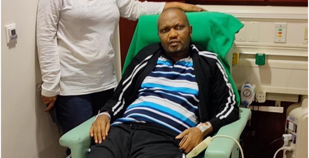 MP Moses Kuria Undergoes Seventh Surgery in Dubai