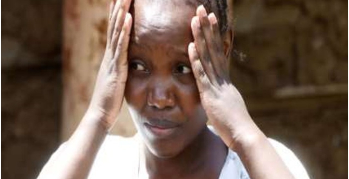 Kenyan Woman Who was Pushed Off Second-Floor Balcony by Saudi Arabian Employer Arrives Home
