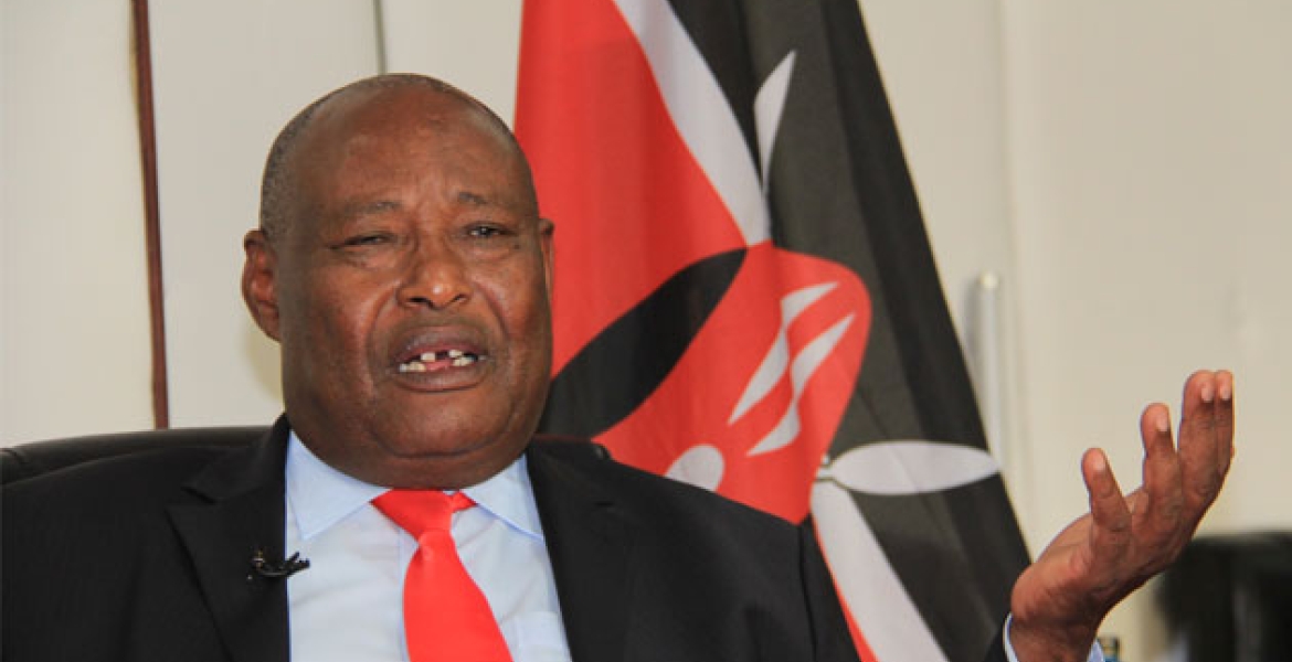 Former Speaker Francis Ole Kaparo Embroiled in a Bitter Divorce with Wife of 40 Years