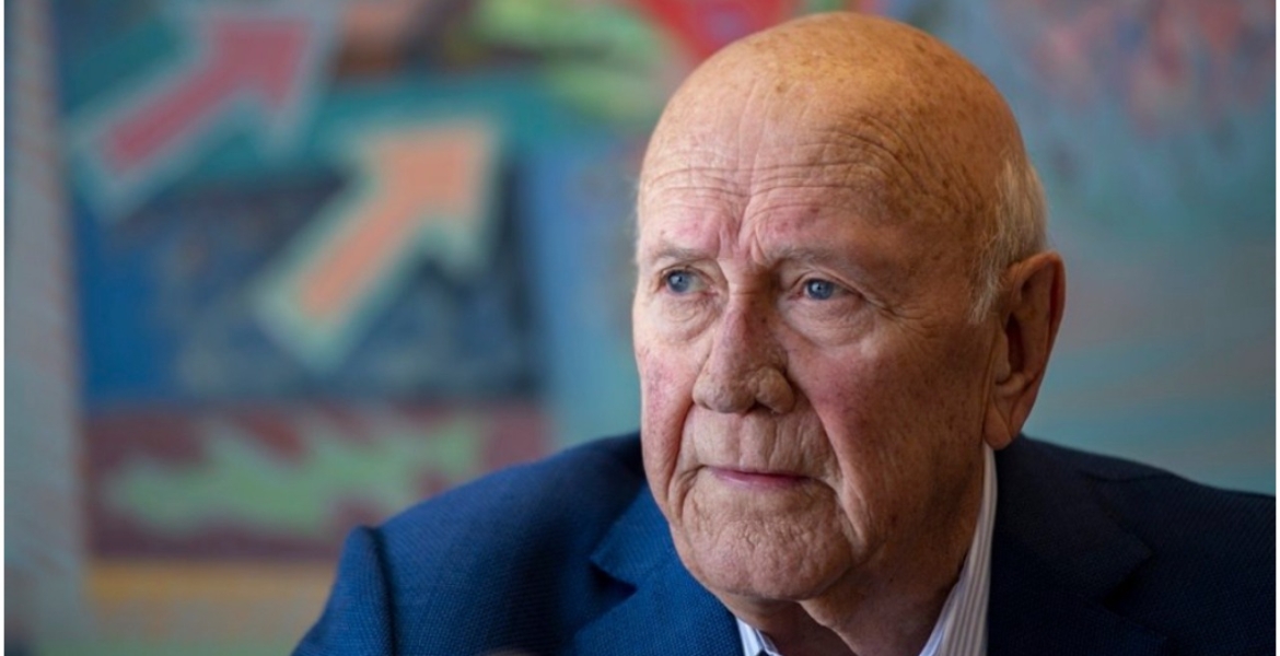 Fredrick de Klerk, South Africa's Last White President, Dies