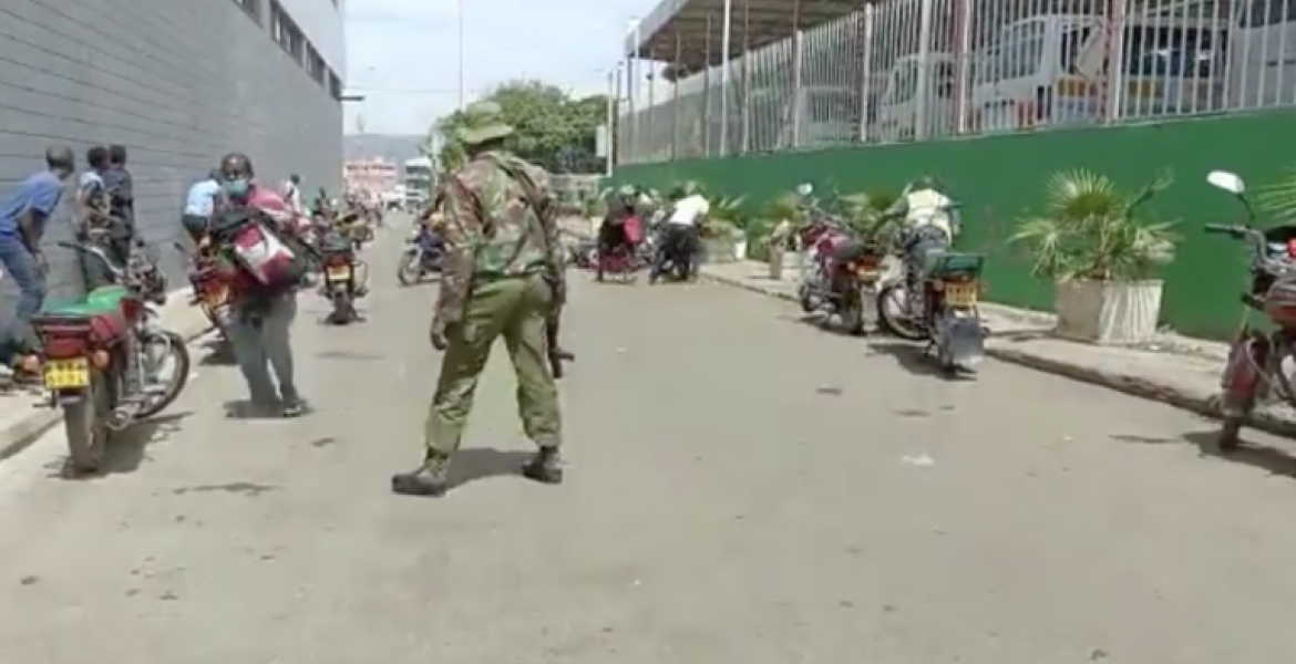 Gunfire in Kisumu CBD as Police Foil Attempted Robbery at Equity Bank