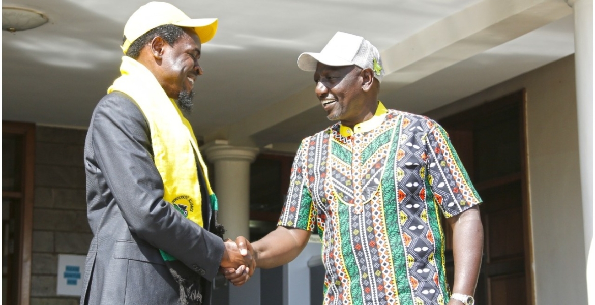 LSK President Nelson Havi Joins Ruto's UDA Party, to Run for Westlands Parliamentary Seat