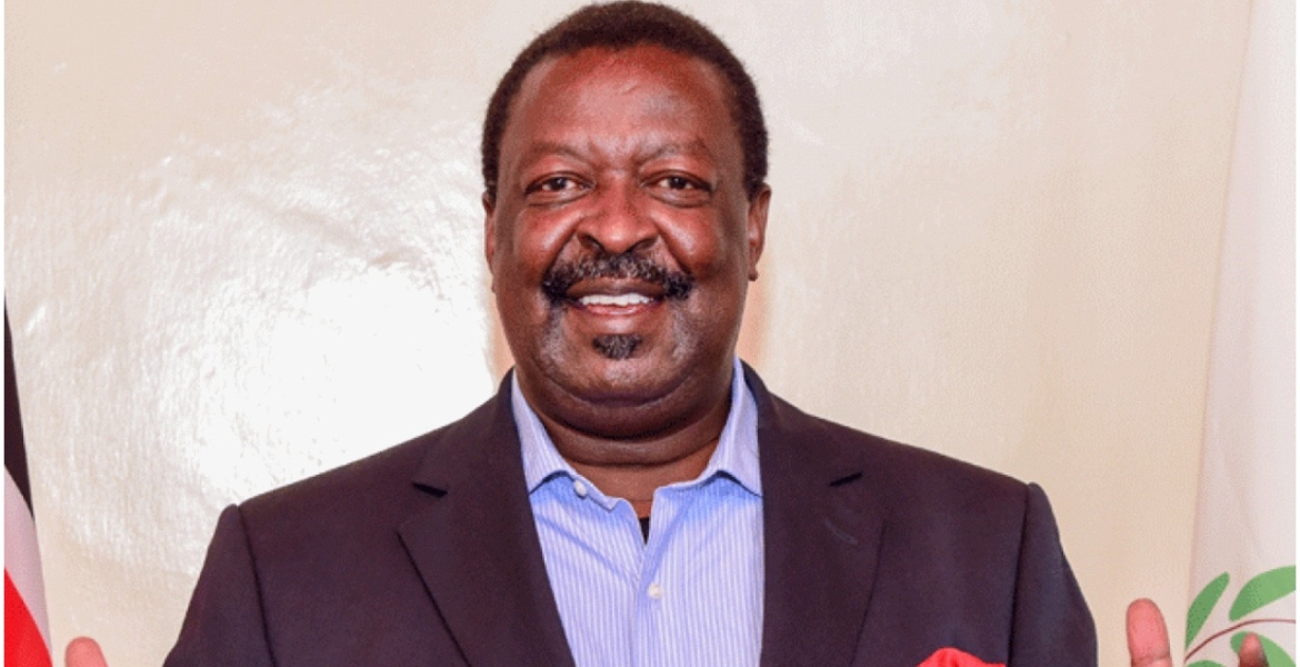 Mudavadi Breaks Silence After Reports That He is Sick