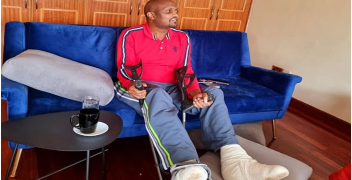 MP Moses Kuria to Seek Specialized Treatment Abroad