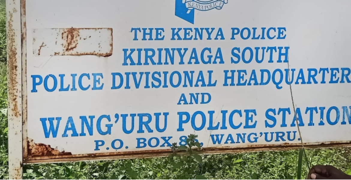 Kirinyaga OCS Collapses and Dies in His Home