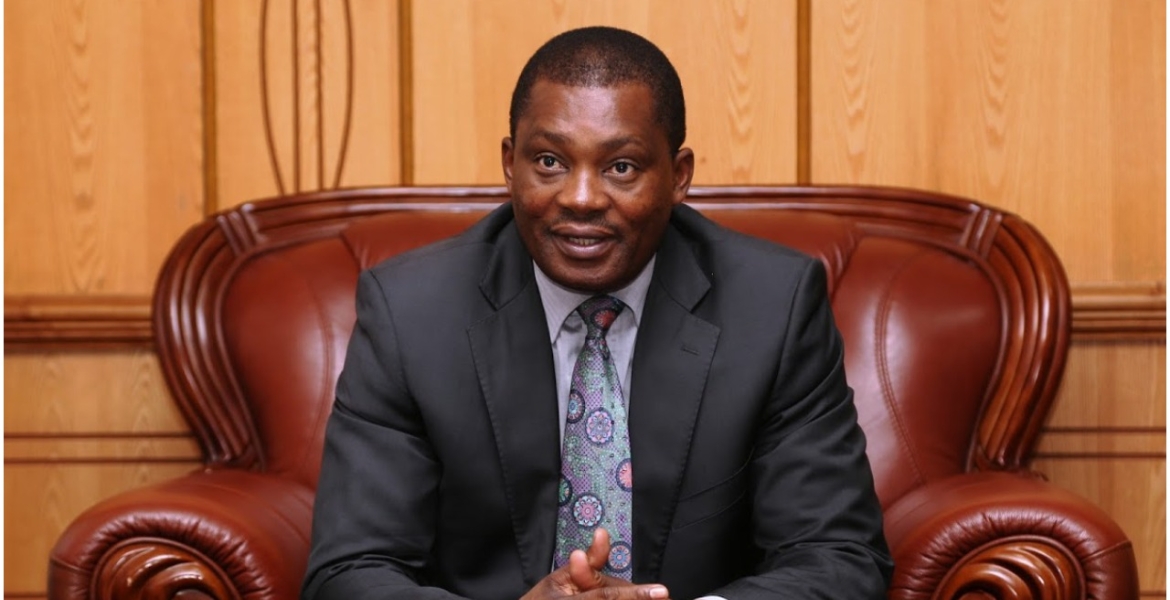 I'm Worth Sh300 Million, National Assembly Speaker Justin Muturi Says