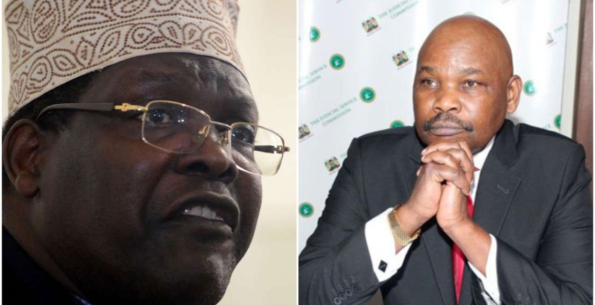 Miguna Miguna Threatens to Sue Prof. Makau Mutua over Rape Allegations