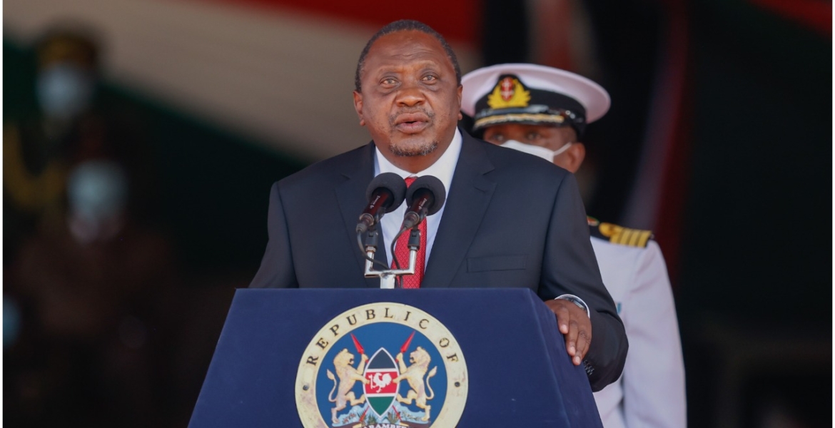 Uhuru to Give His Last State of the Nation Address on Tuesday