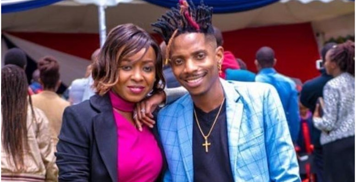 Jacque Maribe 'Exposes' Comedian Eric Omondi as a Deadbeat Father