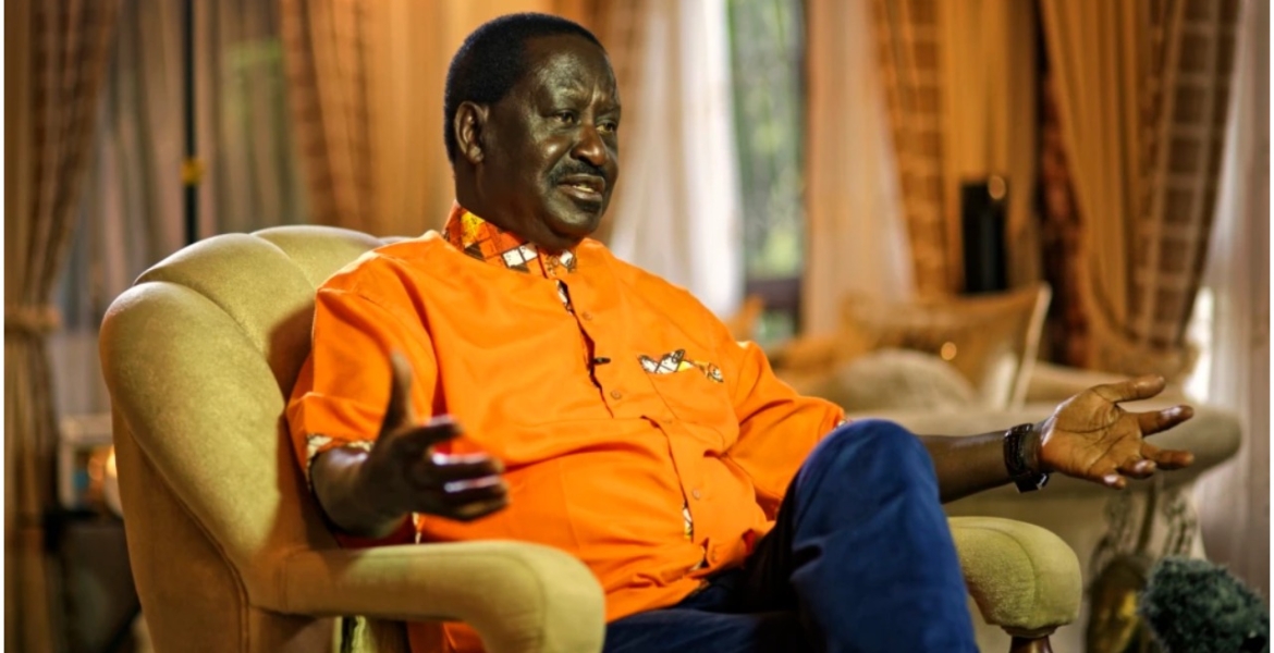 Raila Breaks Silence on Chaos That Marred Ruto’s Kisumu Rally