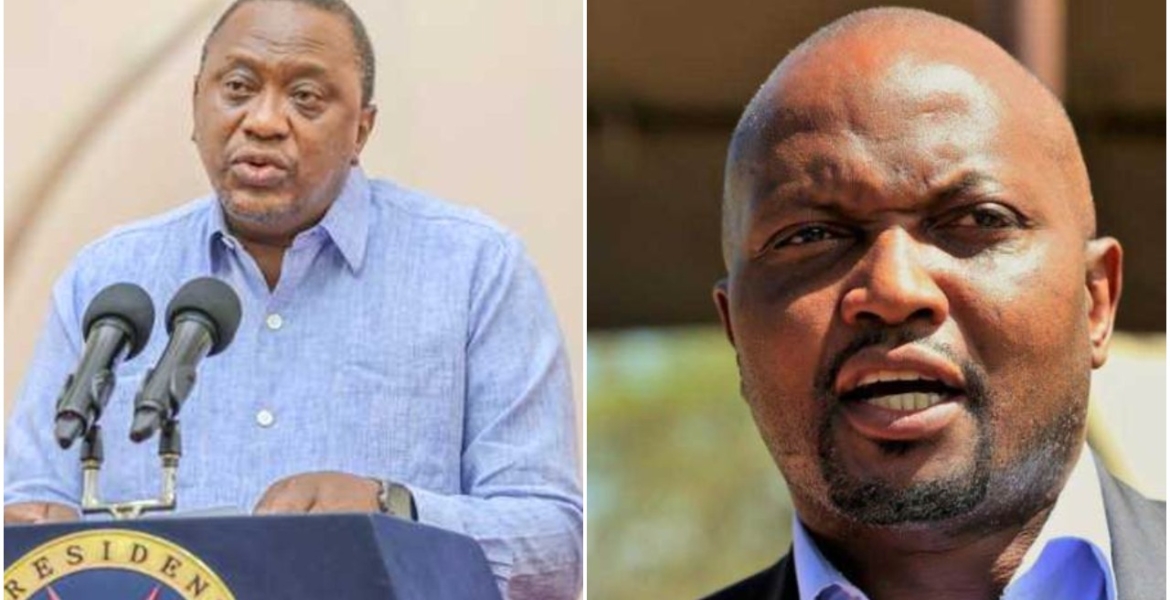 Uhuru Has Failed the Mt. Kenya Region, Moses Kuria Says