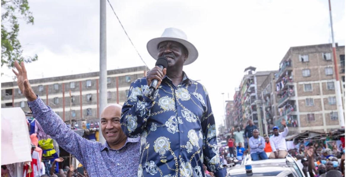 Raila: Uhuru Rejected Calls to Charge Me with Treason After 2018 'Swearing-in'