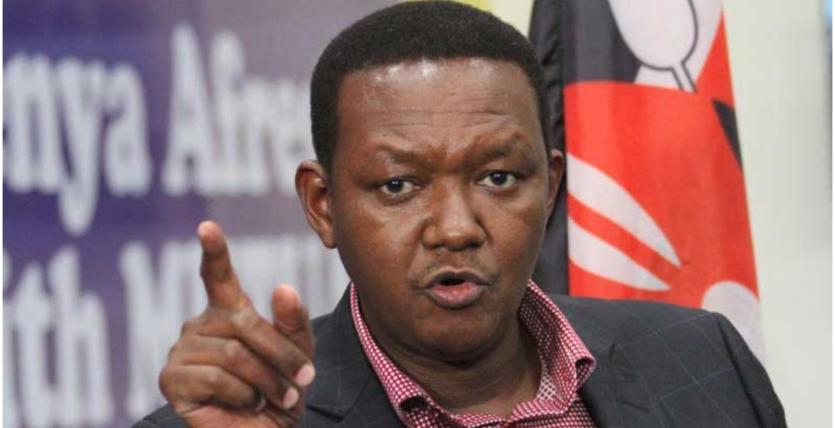 Machakos Governor Mutua Initiates Removal of County Attorney James Kathili over Gross Misconduct