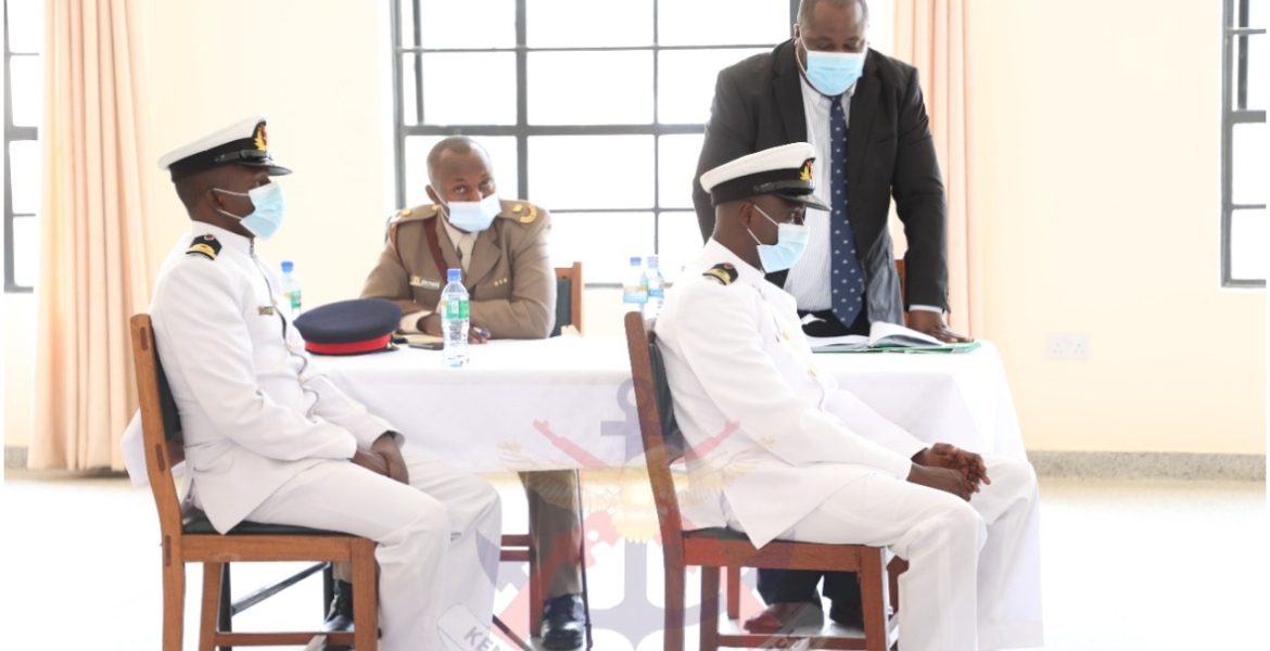 KDF Captain Court-Martialed over Sh300,000 Recruitment Bribes