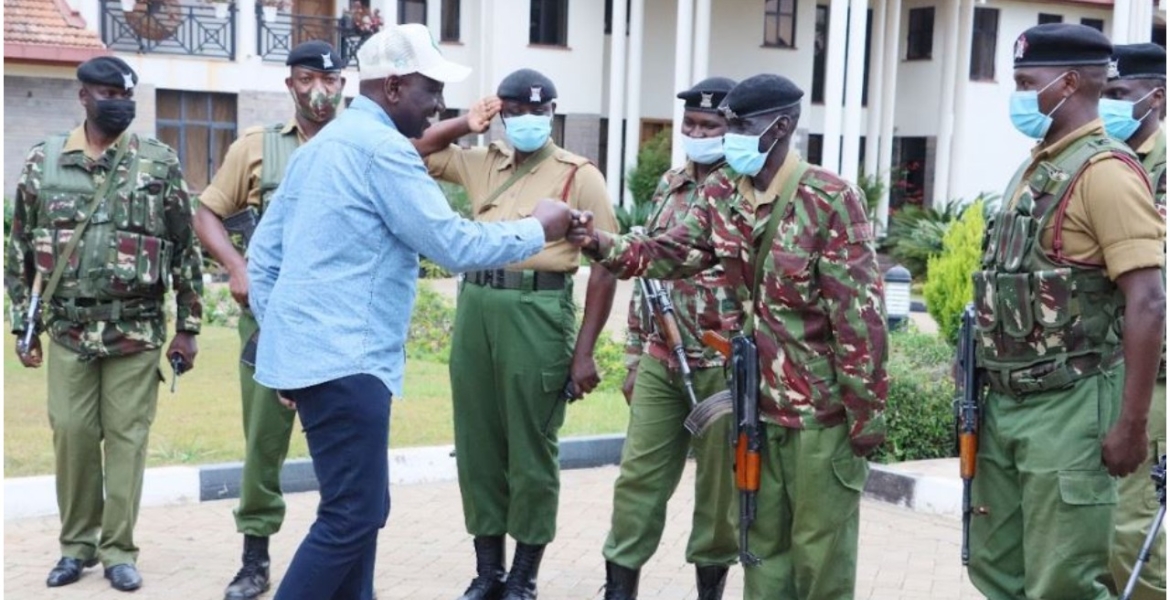 Ruto's Office Responds to Reports of Denying Bodyguards Food