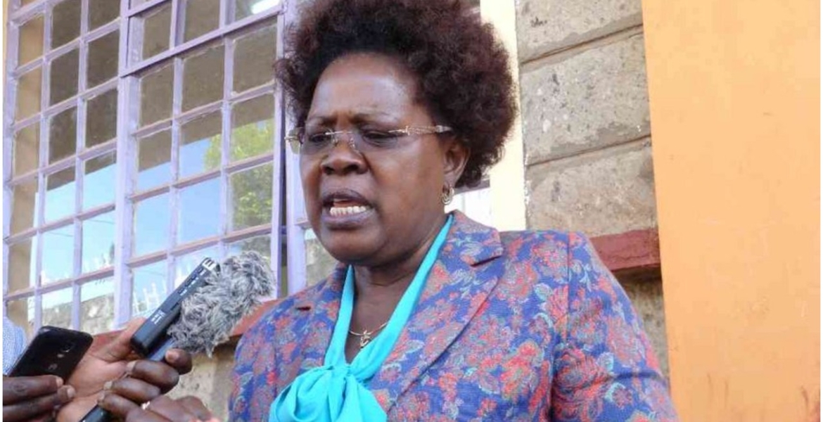 Kandara MP Alice Wahome to Sue President Uhuru for Militarizing the Gov’t