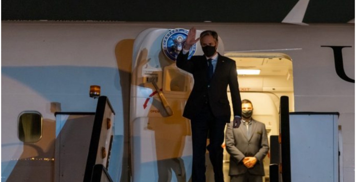 US Secretary of State Arrives in Kenya for a Two-Day State Visit