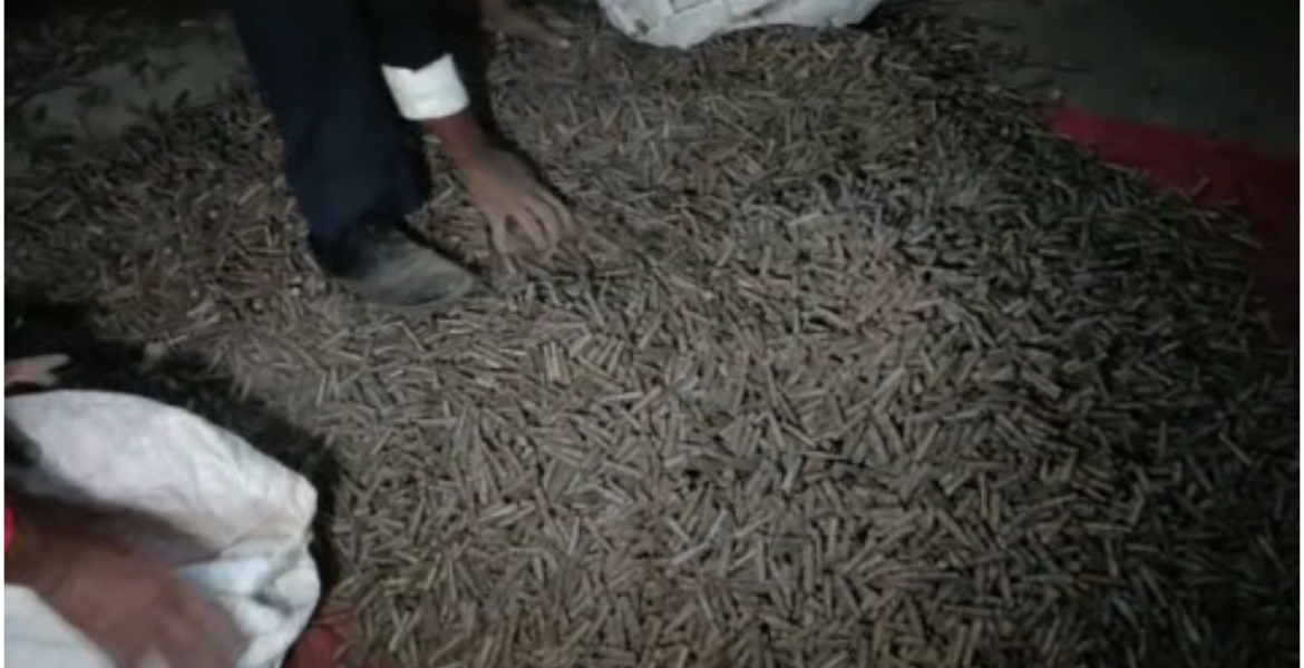 Kenyan Man Arrested with Thousands of Spent Bullet Cartridges in Nakuru