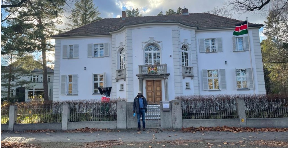Kenyan Embassy in Berlin Refused to Issue Me Travel Documents, Miguna Miguna Says