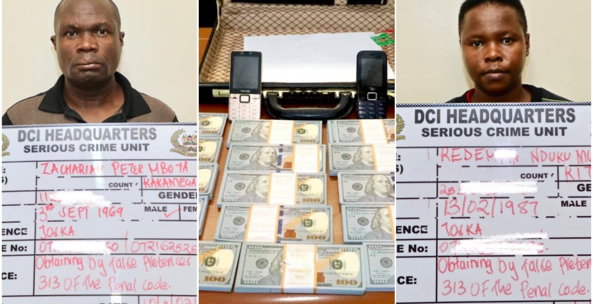 Couple Arrested for Conning a Nairobi Woman of Sh11 Million in Fake Diamonds Scam