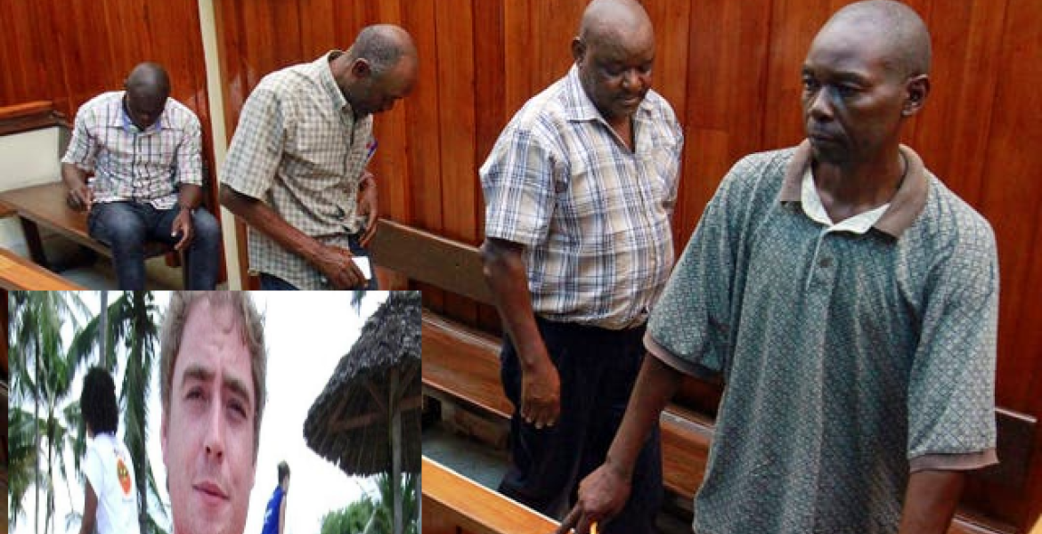 Four Kenyan Policemen Sent to Prison for Manslaughter of British Aristocrat Alexander Monson