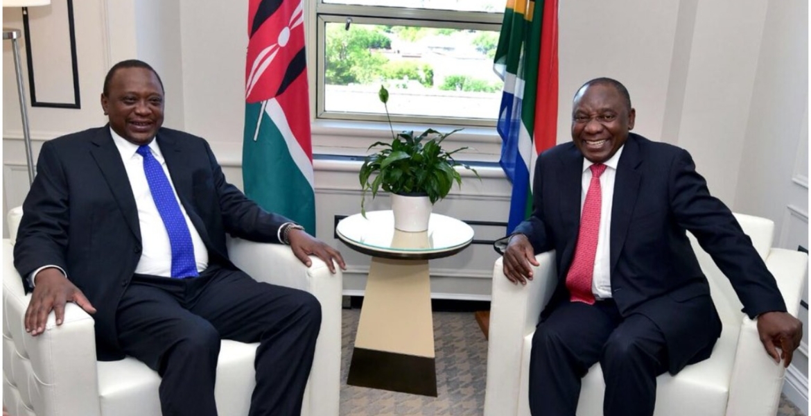 President Uhuru Heads to South Africa for a Three-Day State Visit