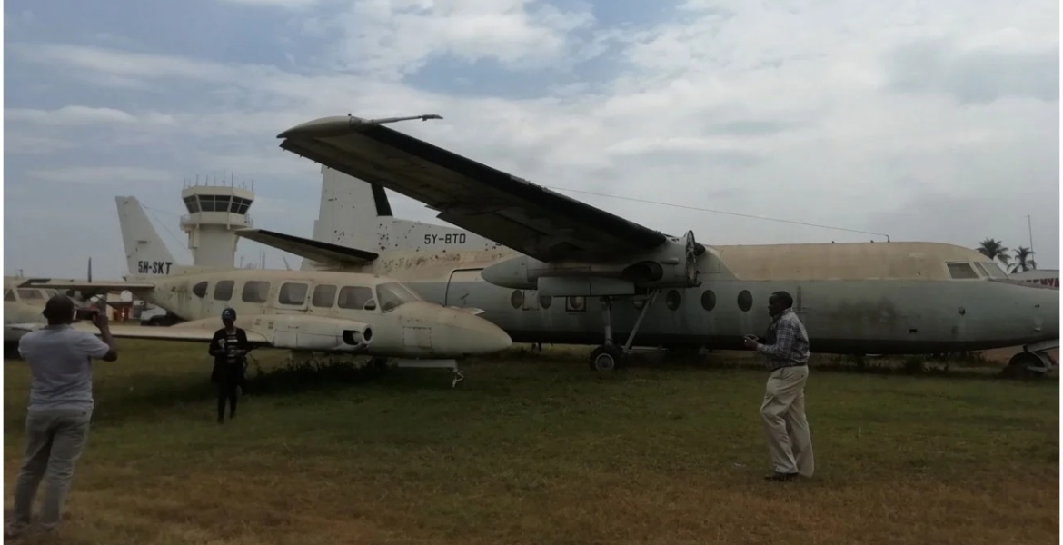 Kenya Airports Authority to Auction 73 Junk Planes for as Low as Sh5,000