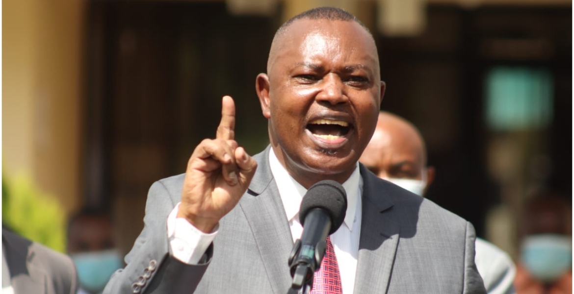 I Would Rather Go to Jail Than Return Jimi Wanjigi's Firearms, DCI George Kinoti Says
