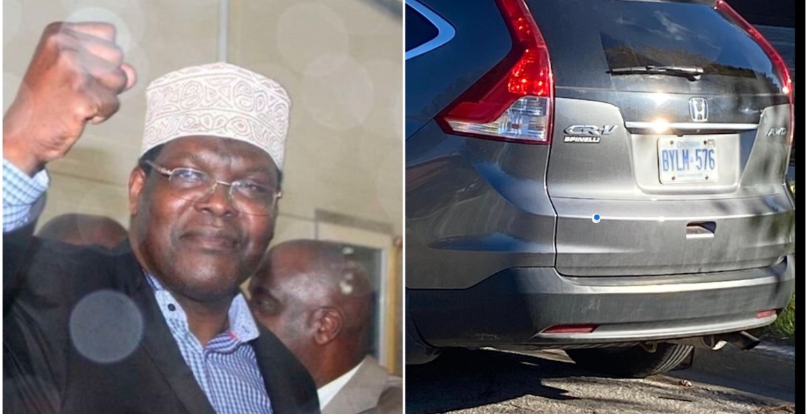 My Life is in Danger, Miguna Miguna Says