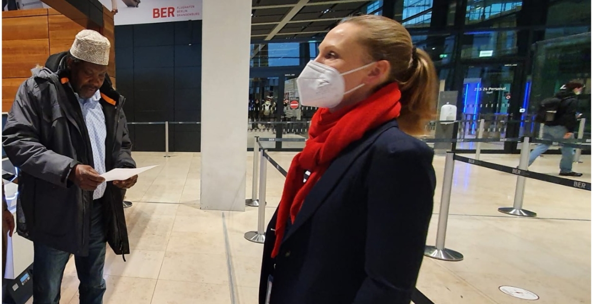 Miguna Miguna Blocked from Boarding a Flight to Nairobi