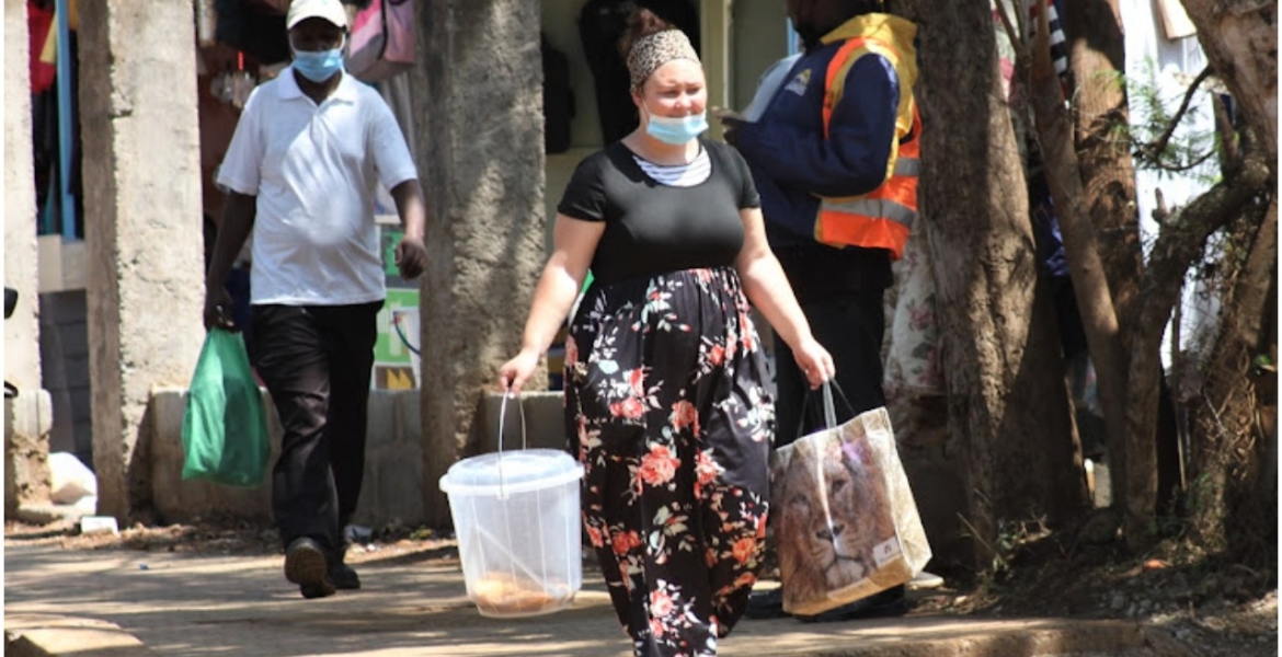 Meet a 28-Year-Old American Woman Who Hawks Mandazi on the Streets of Kisumu