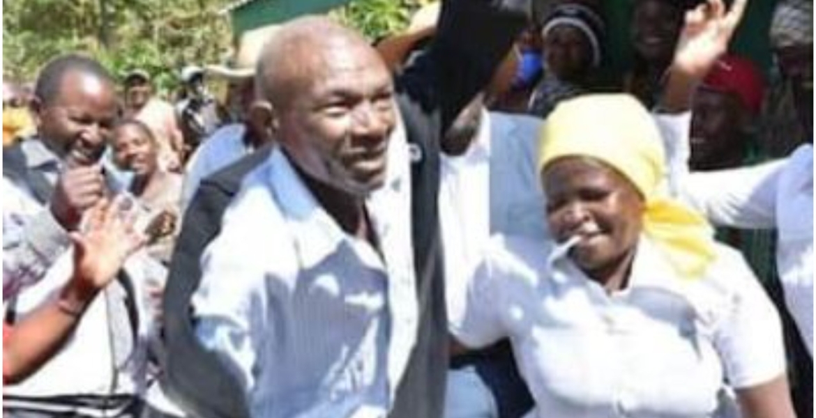 Joy as Murang’a Couple Reunites After 25-Year Separation