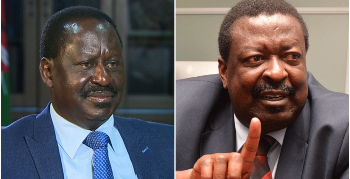 &quot;Stop Lying to Kenyans&quot;: Mudavadi Tells Raila over Sh6,000-a-Month Stipend Promise to Poor Families