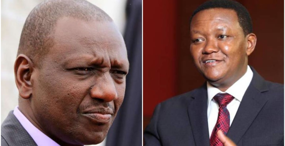 Mutua: Ruto Was Nearly Blocked from Obama’s Meeting over Graft Allegations